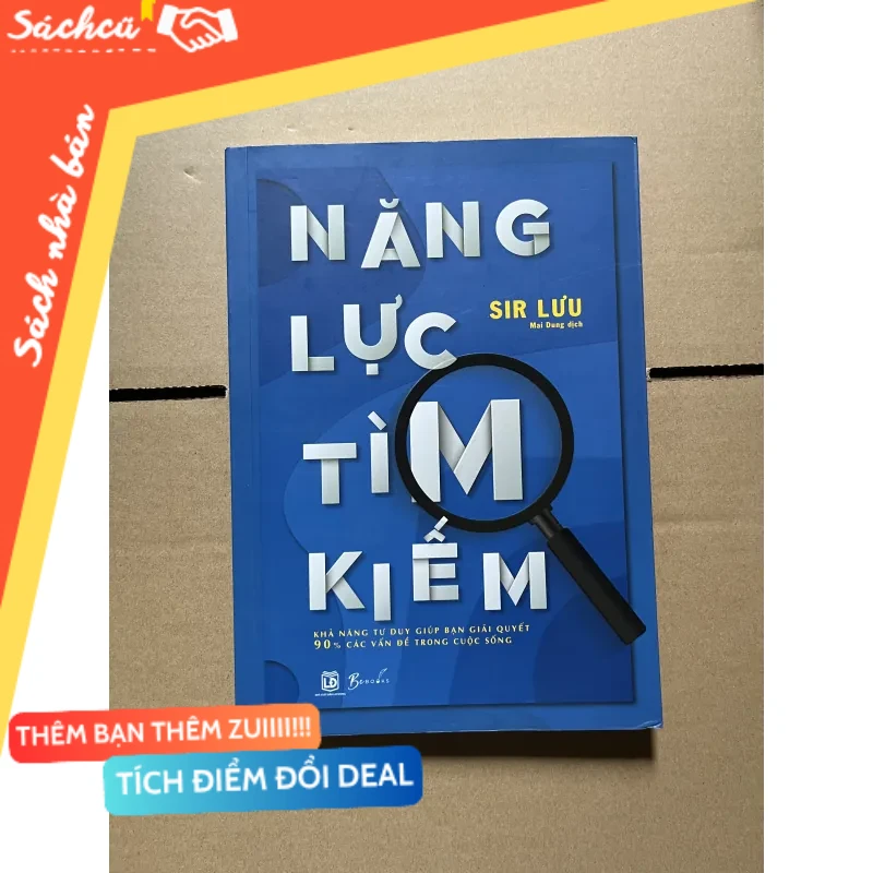 năng lực tìm kiếm mới 80% (Sách kỹ năng) DTML