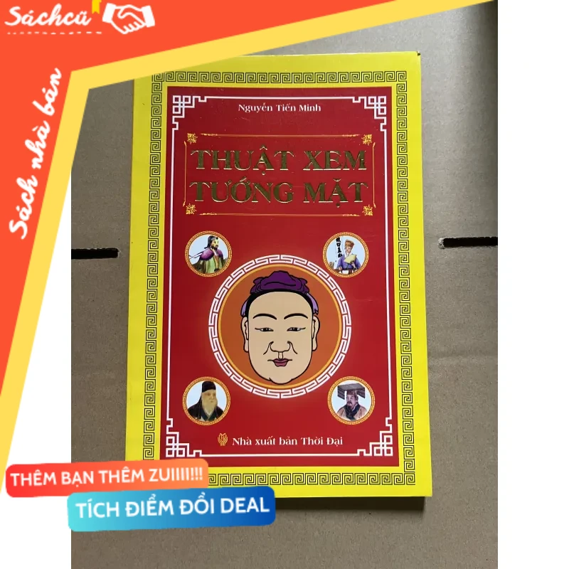 thuật xem tướng mặt mới 80% (Sách kỹ năng) DTML