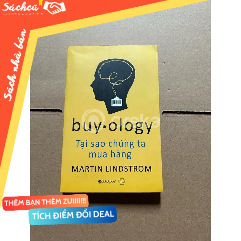 Tại sao chúng ta mua hàng mới 80% (Sách kỹ năng) DTML