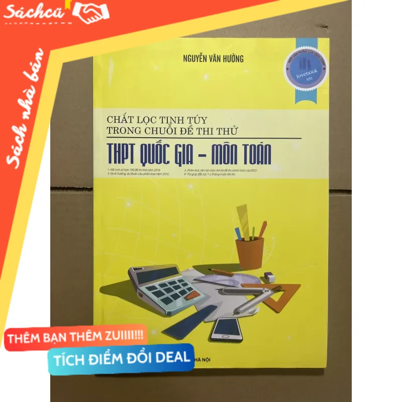 THPT QG-Môn Toán mới 80% (Tham khảo - luyện thi) DTML