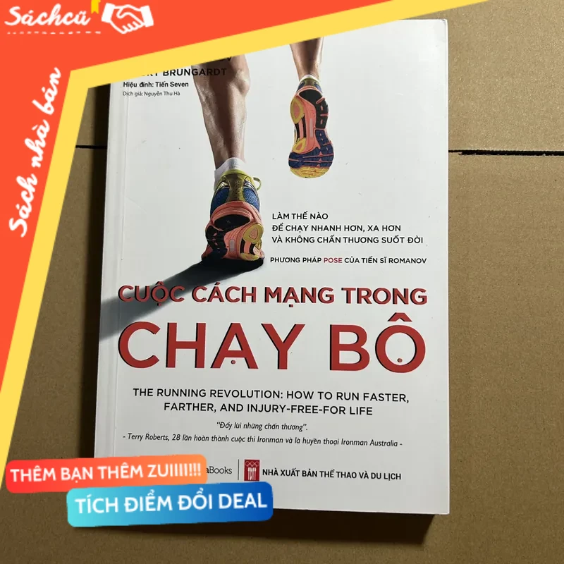 Cuộc cách mạng trong chạy bộ mới 80% (Sách kỹ năng) DTML