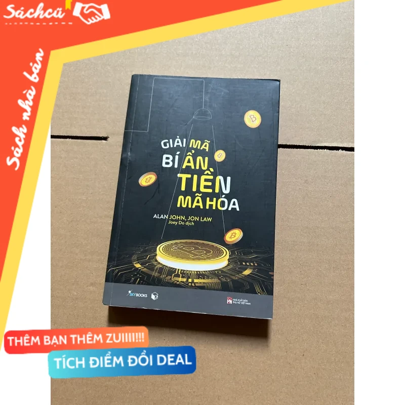 Giải mã bí ẩn tiền mã hóa mới 80% (Sách kỹ năng) DTML