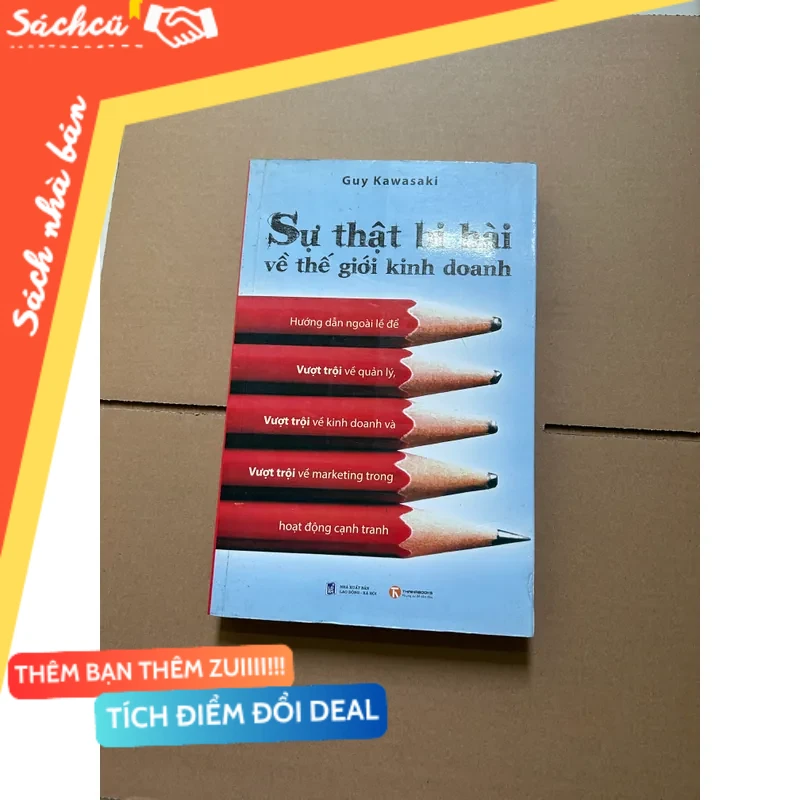 Sự thật bi hài về thế giới kinh doanh mới 80% (Kinh doanh - Marketing) DTML