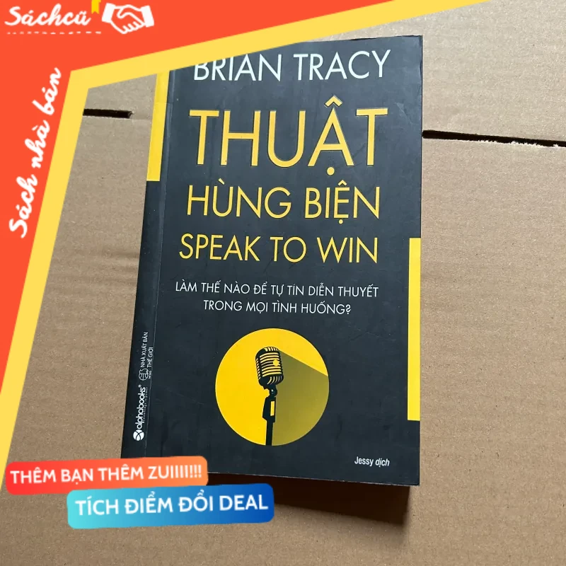 Thuật hùng biện mới 80% (Sách kỹ năng) DTML