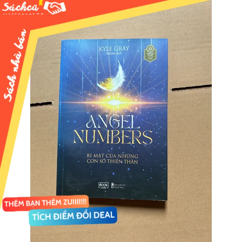 ANGEL NUMBERS bí mật của những con số mới 80% (Sách kỹ năng) DTML
