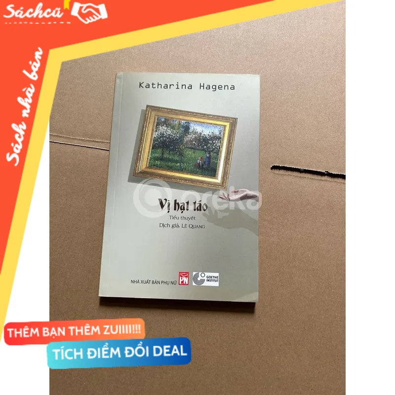 Vị hạt táo mới 80% (Sách văn học) DTML