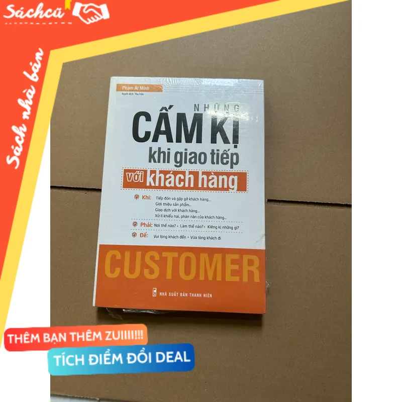 Những cấm kị khi giao tiếp với khách hàng mới 80% (Sách kỹ năng) DTML