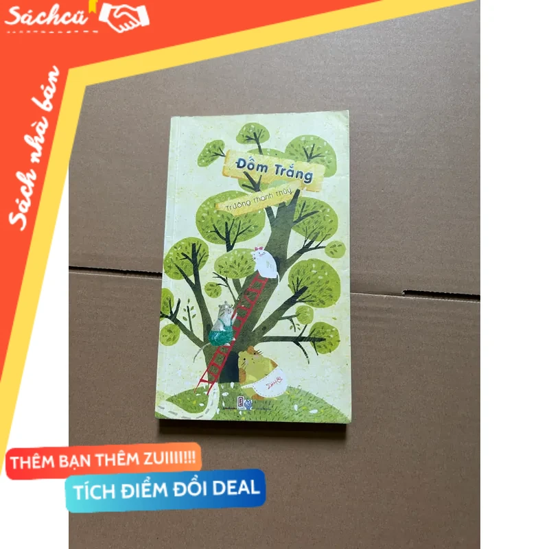 Đốm trắng - Trương Thanh Thùy mới 80% (Sách văn học) DTML