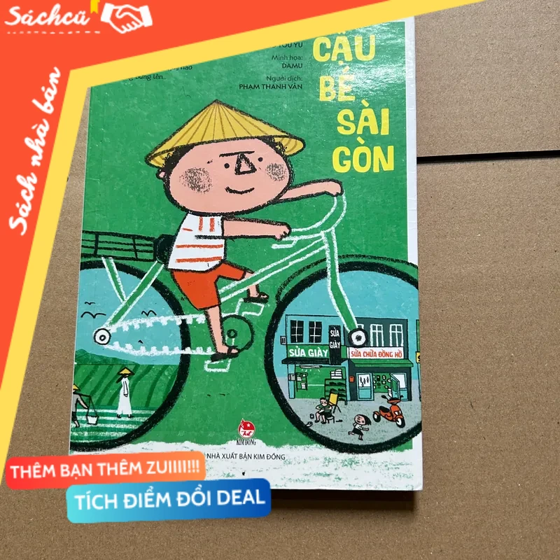 Cậu bé sài gòn mới 80% (Lịch sử Việt Nam) DTML