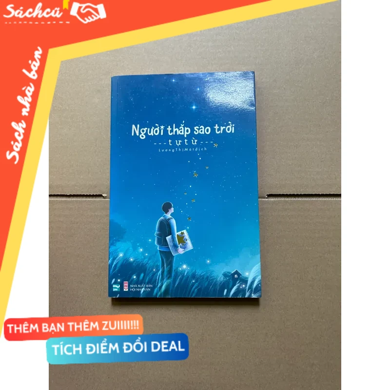 Người thắp sao trời mới 80% (Sách văn học) DTML