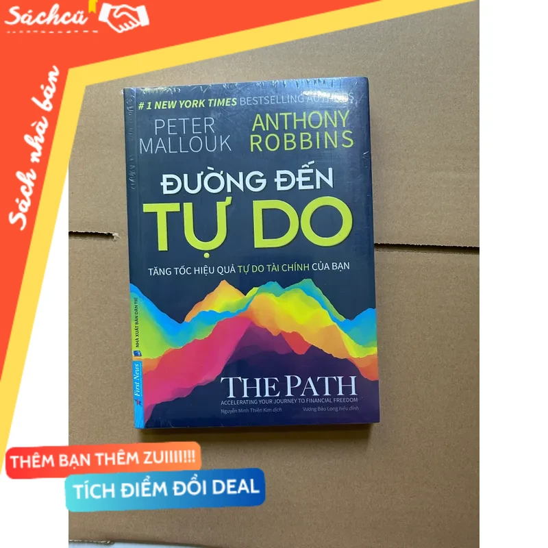 Đường đến tự do mới 80% (Sách kỹ năng) DTML