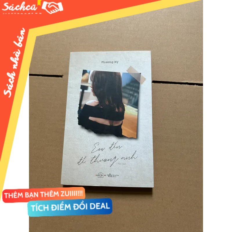Em đến để thương anh mới 80% (Sách văn học) DTML