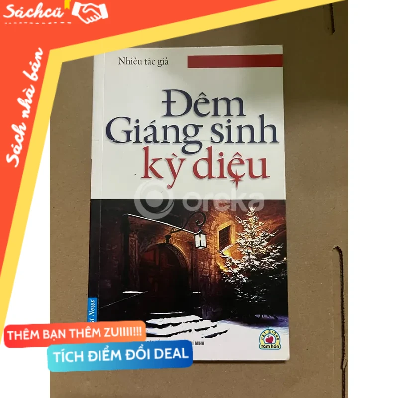 Đêm giáng sinh kỳ diệu mới 80% (Sách văn học) DTML