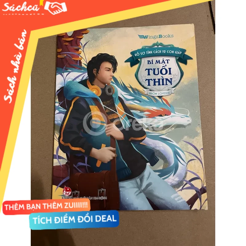 Bí mật tuổi thìn mới 80% (Sách kỹ năng) DTML