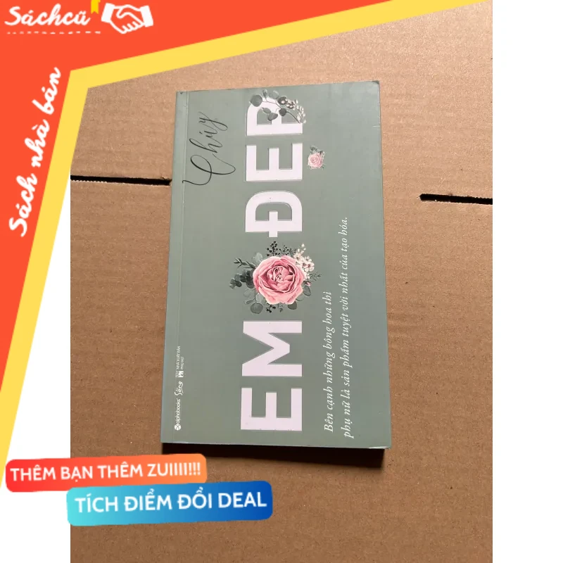 Em đẹp - Chúy mới 80% (Sách văn học) DTML