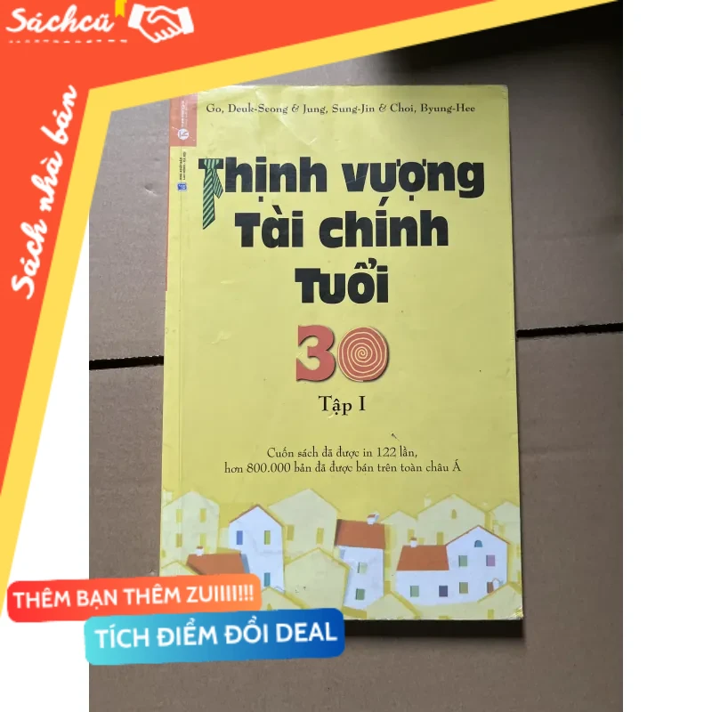 thịnh vượn tài chính tuổi 30 mới 80% (Sách kỹ năng) DTML
