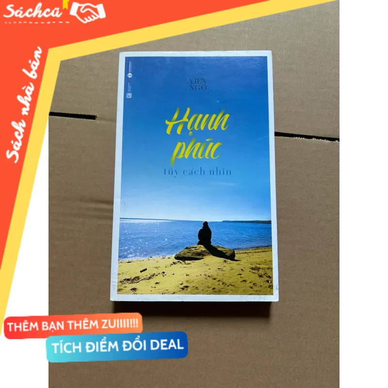 Hạnh phúc tùy cách nhìn mới 80% (Sách kỹ năng) DTML