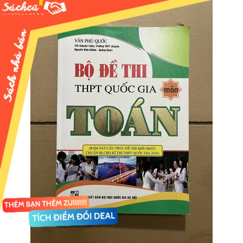 Đề thi THPT QG môn Toán mới 90% (Tham khảo - luyện thi) DTML