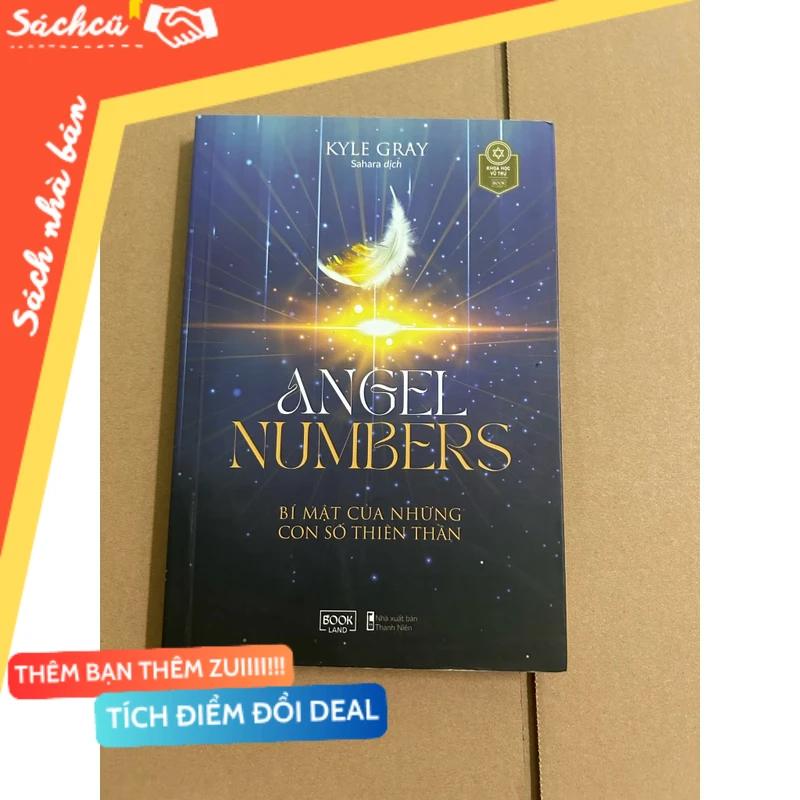 Bí mật của những con số thiên thần mới 90% (Sách kỹ năng) DTML