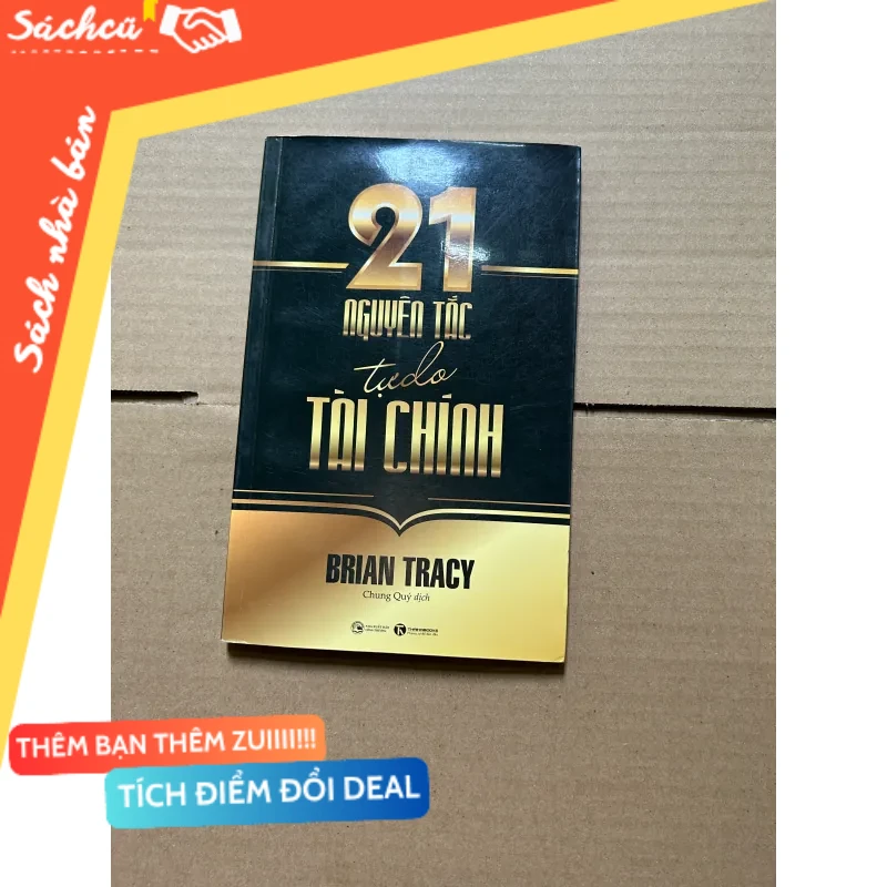 21 nguyên tắc tự do tài chính - Brain Tracy mới 80% (Sách kỹ năng) DTML