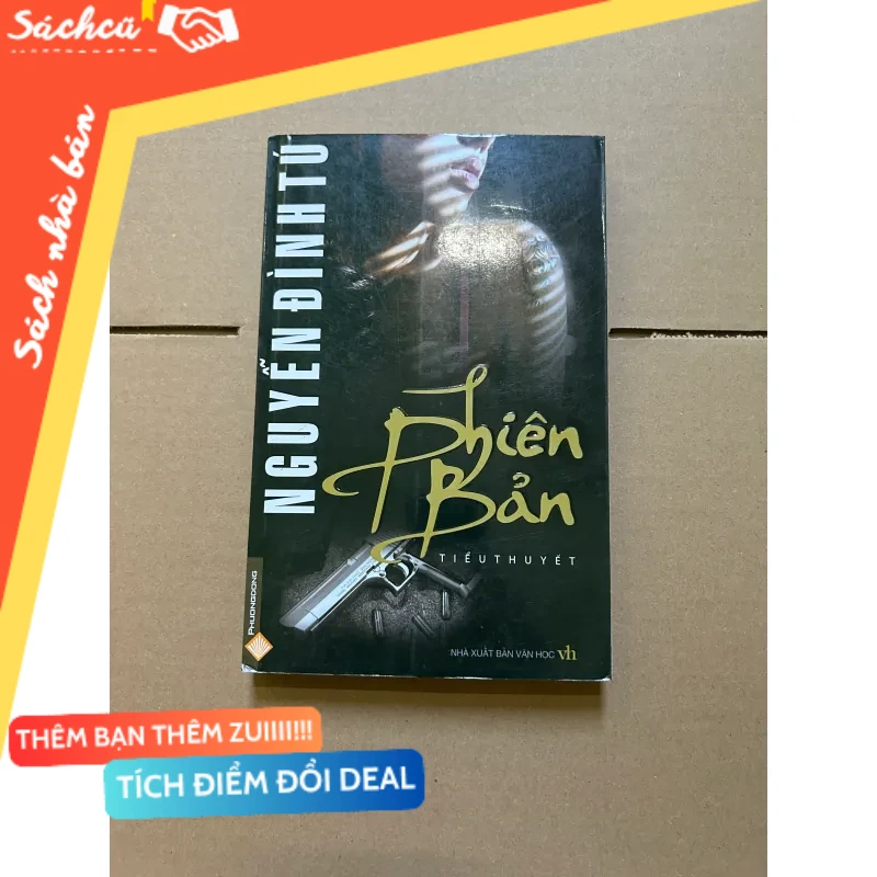 Phiên bản - Nguyễn Đình Tú mới 80% (Sách văn học) DTML