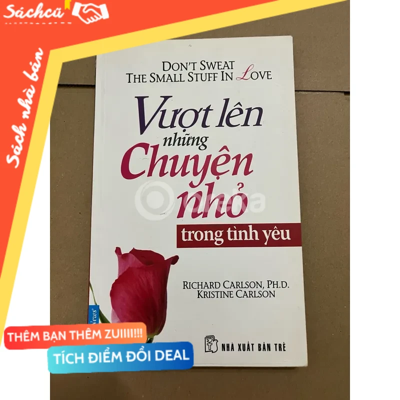 Vượt lên những chuyện nhỏ trong tình yêu mới 80% (Kỹ năng sống) DTML