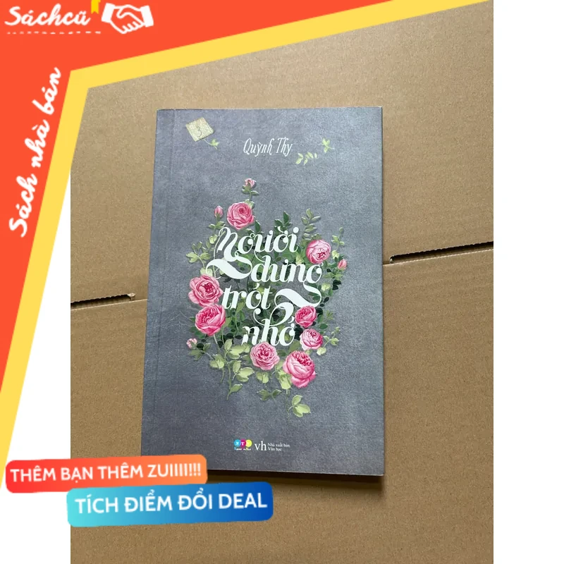Người dưng trót nhớ - Quỳnh Thy mới 80% (Sách văn học) DTML