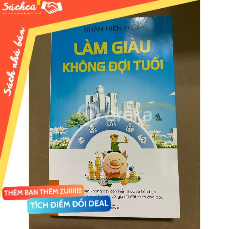 Làm giàu không đợi tuổi mới 80% (Sách kỹ năng) DTML