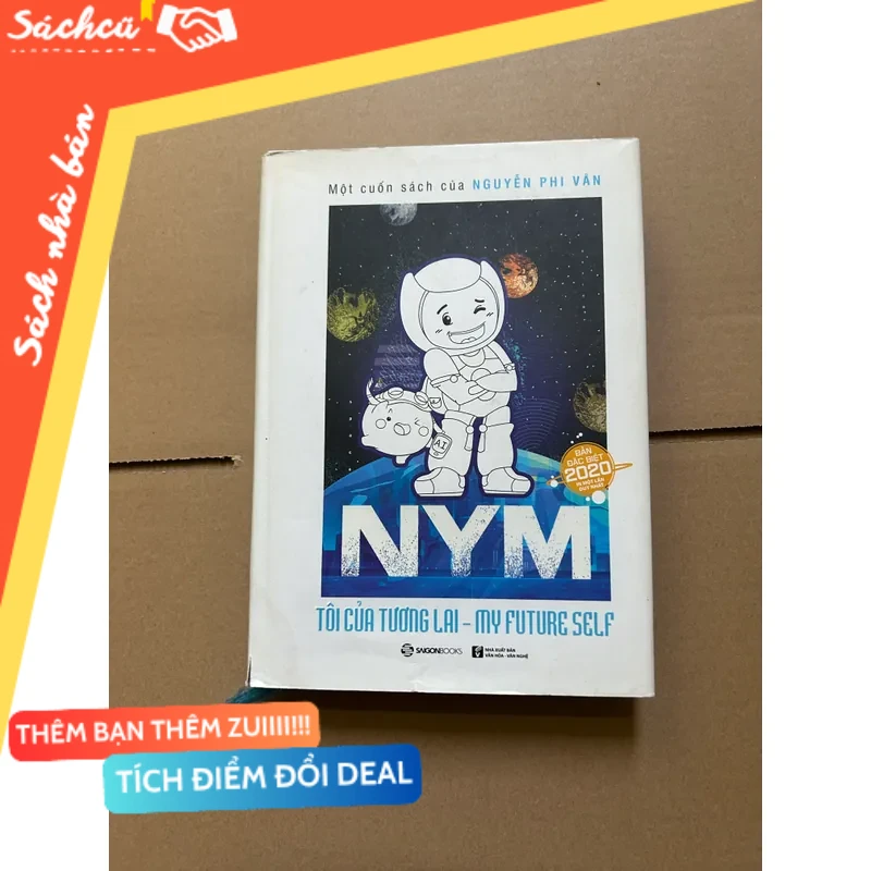 NYM Tôi tương lai và thế giới (bìa cứng) - Nguyễn Phi Vân mới 80% (Sách kỹ năng) DTML