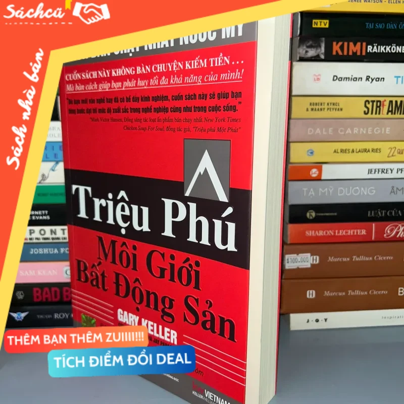 Triệu phú môi giới bất động sản mới 80% (Sách kỹ năng) DTML