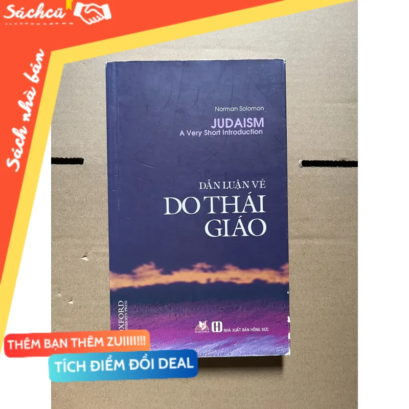 Dẫn luận về Do Thái Giáo mới 80% (Sách văn học) DTML