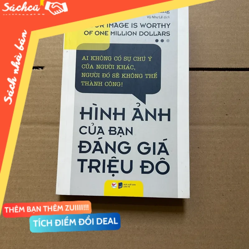 Hình ảnh của bạn đamgs giá triệu đô mới 80% (Sách kỹ năng) DTML