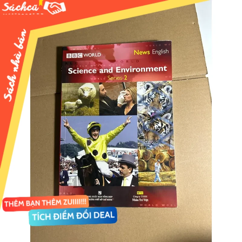 Science and Environment Series 2 mới 80% (Sách tự học tiếng Anh) DTML