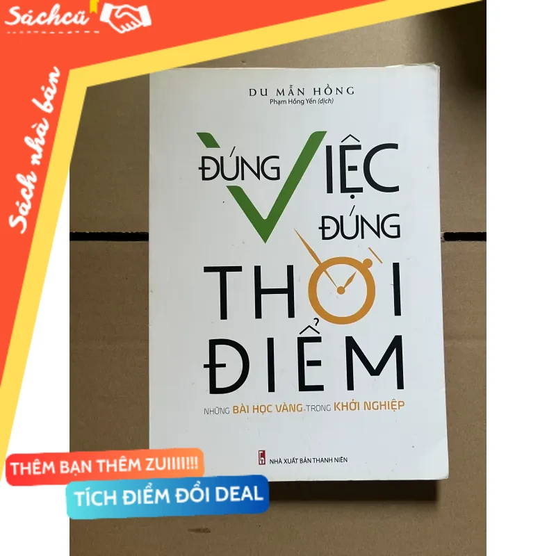 dừng việc đúng thời điểm mới 80% (Sách kỹ năng) DTML