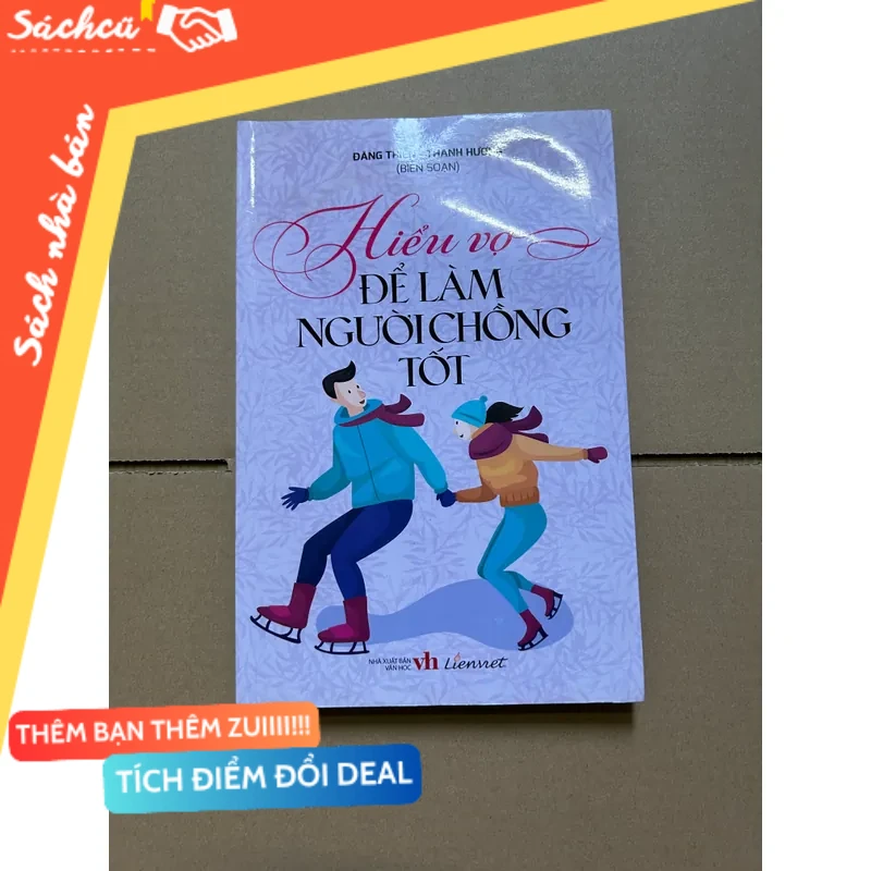 Hiểu vợ để làm người chồng tốt (Ẩm góc trên) mới 80% (Sách văn học) DTML