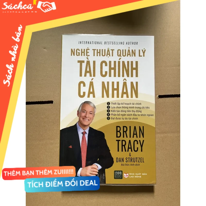 nghệ thuật quản lý tài chính cá nhân mới 80% (Sách kỹ năng) DTML