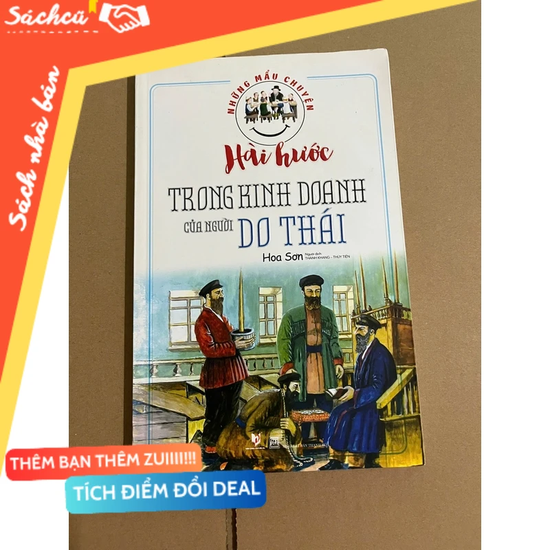 Hài hước trong kinh doanh của người Do Thái mới 80% (Kinh doanh - Marketing) DTML