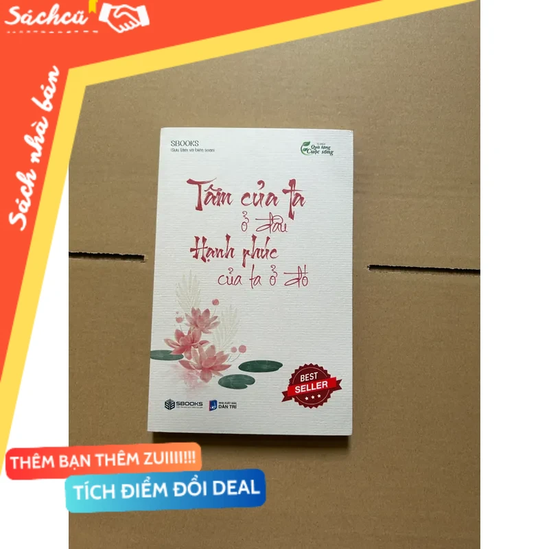Tâm của ta ở đâu hạnh phúc của ta ở đó mới 80% (Sách kỹ năng) DTML