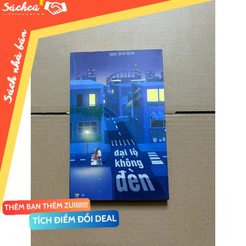 Đại lộ không đèn mới 80% (Sách văn học) DTML