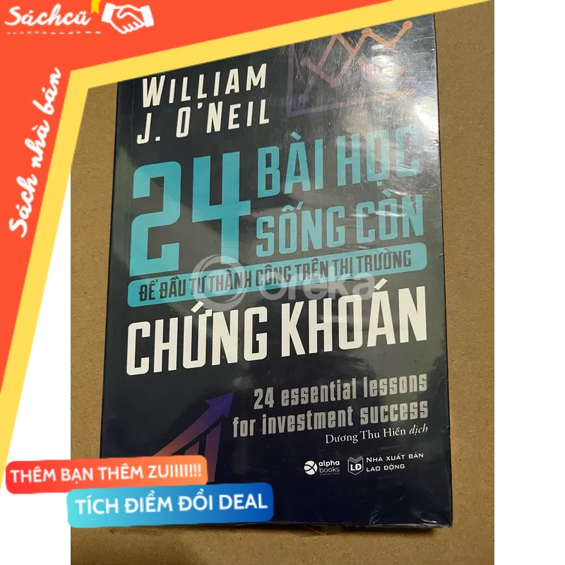 24 bài học sống còn để đầu tư thành công trên thị trường chứng khoán mới 80% (Quản trị - lãnh đạo) DTML