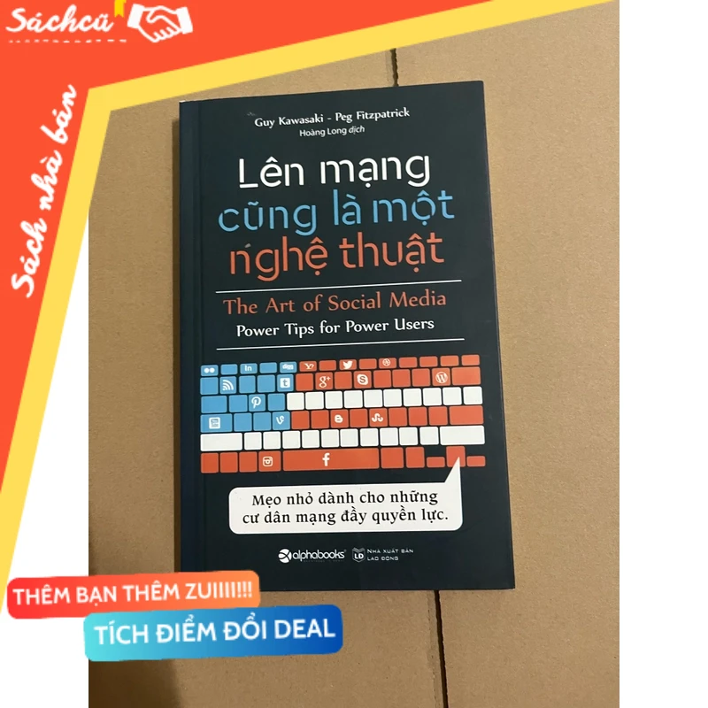 Lên mạng cũng là một nghệ thuật mới 80% (Sách kỹ năng) DTML
