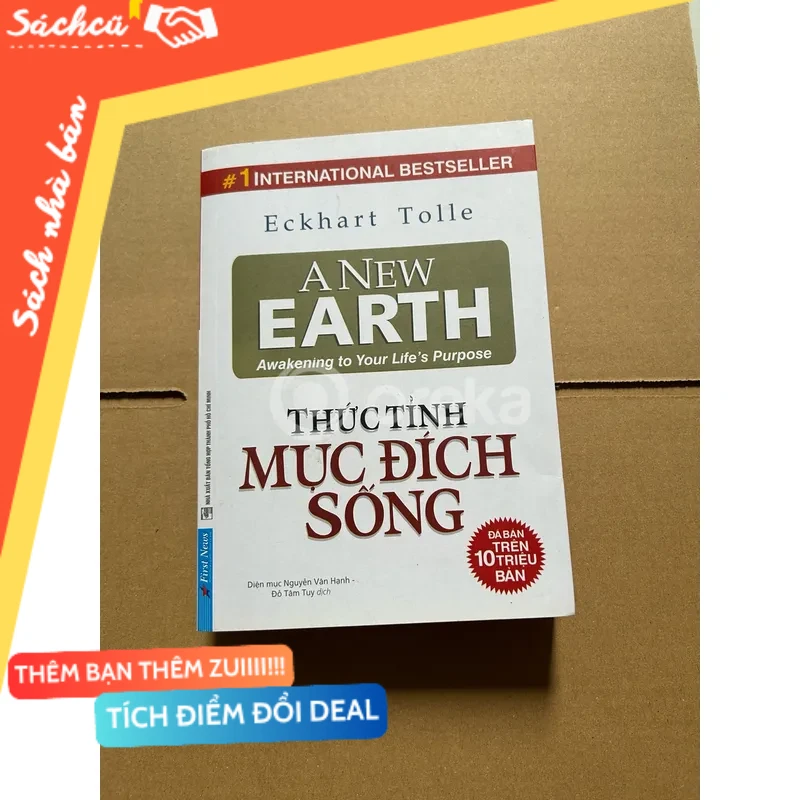 Thức tỉnh mục đích sống mới 80% (Sách kỹ năng) DTML