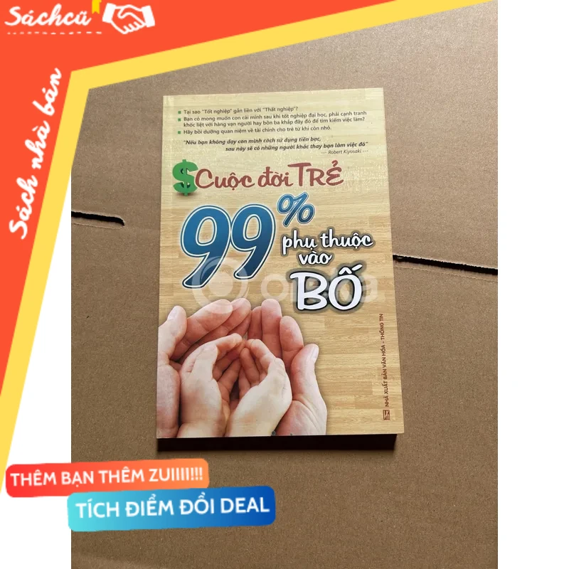Cuộc đời trẻ 99% phụ thuộc vào bố mới 80% (Sách kỹ năng) DTML