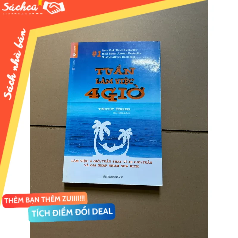 Tuần làm việc 4 giờ mới 80% (Sách kỹ năng) DTML