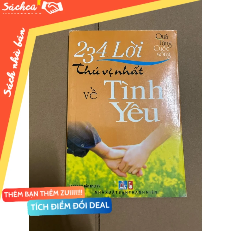 234 lời thú vị nhất về tình yêu mới 80% (Kỹ năng sống) DTML