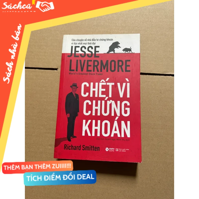Chết vì chứng khoán mới 80% (Sách kỹ năng) DTML