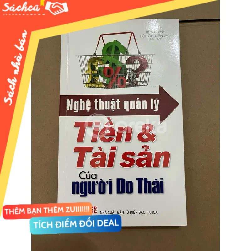Nghệ thuật quản lý tiền & tài sản của người Do Thái mới 80% (Sách kinh tế - tài chính - chứng khoán) DTML