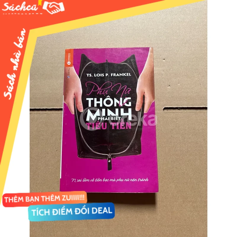 Phụ nữ thông minh phải biết tiêu tiền mới 80% (Sách kỹ năng) DTML