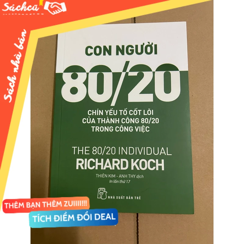 Con người 80/20 mới 80% (Sách kỹ năng) DTML