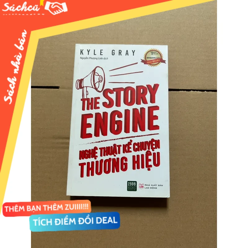 Nghệ thuật kể chuyện thương hiệu mới 80% (Kinh doanh - Marketing) DTML